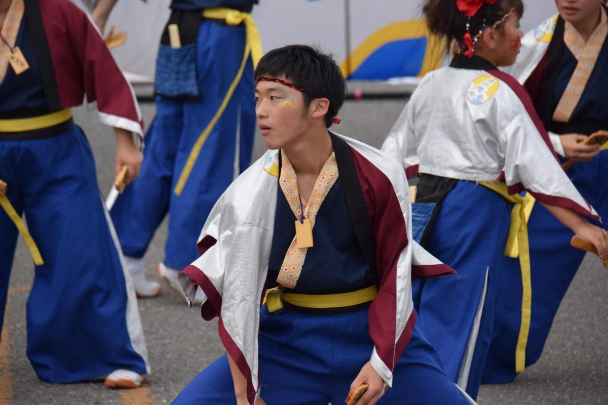 奥州前沢よさこいFesta14その1（奥州前沢よさこいフェスタ2018) 2018/07/08