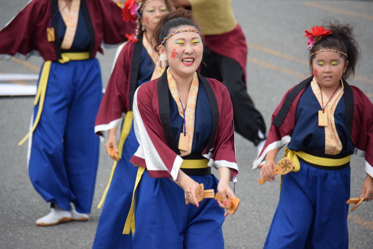 奥州前沢よさこいFesta14その1（奥州前沢よさこいフェスタ2018) 2018/07/08