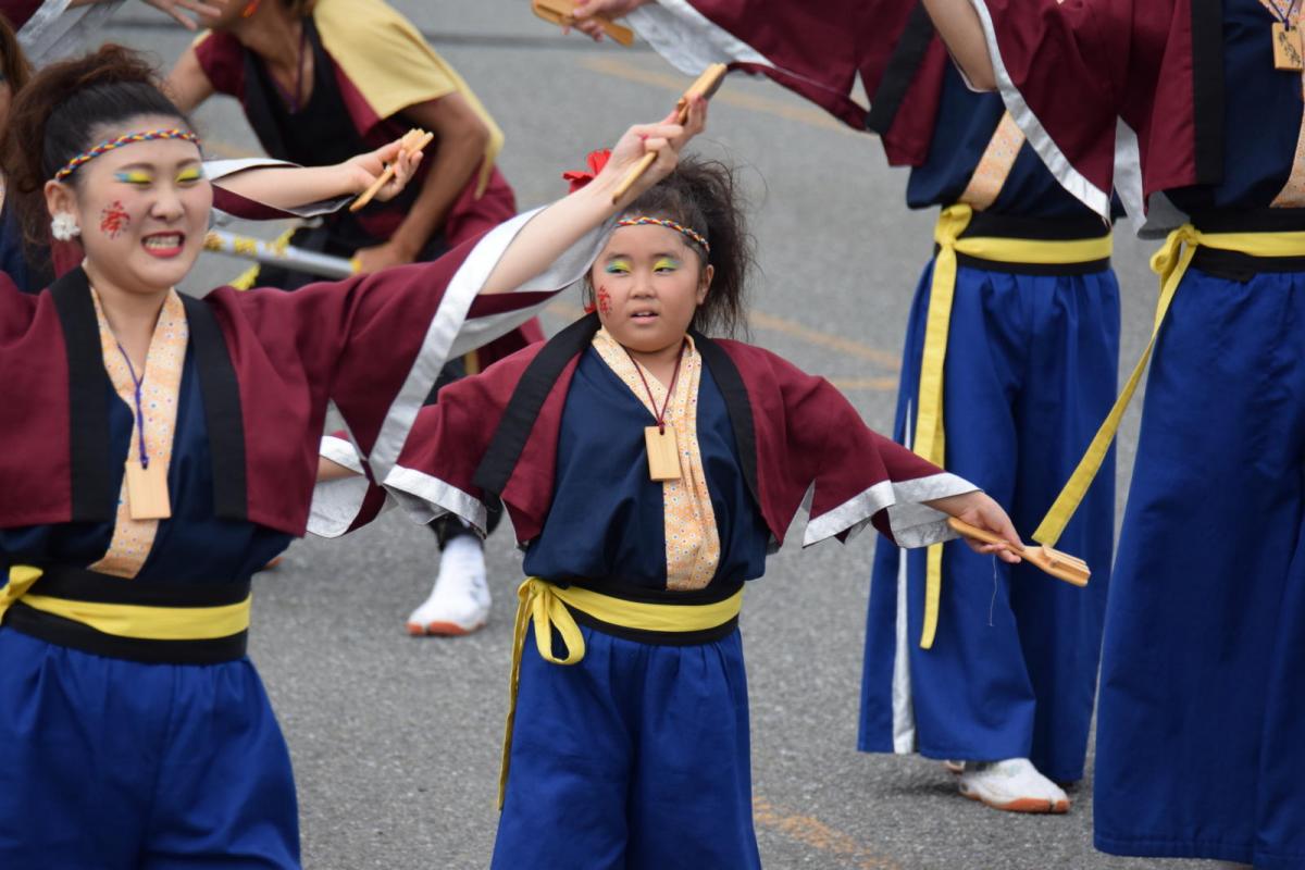 奥州前沢よさこいFesta14その1（奥州前沢よさこいフェスタ2018) 2018/07/08