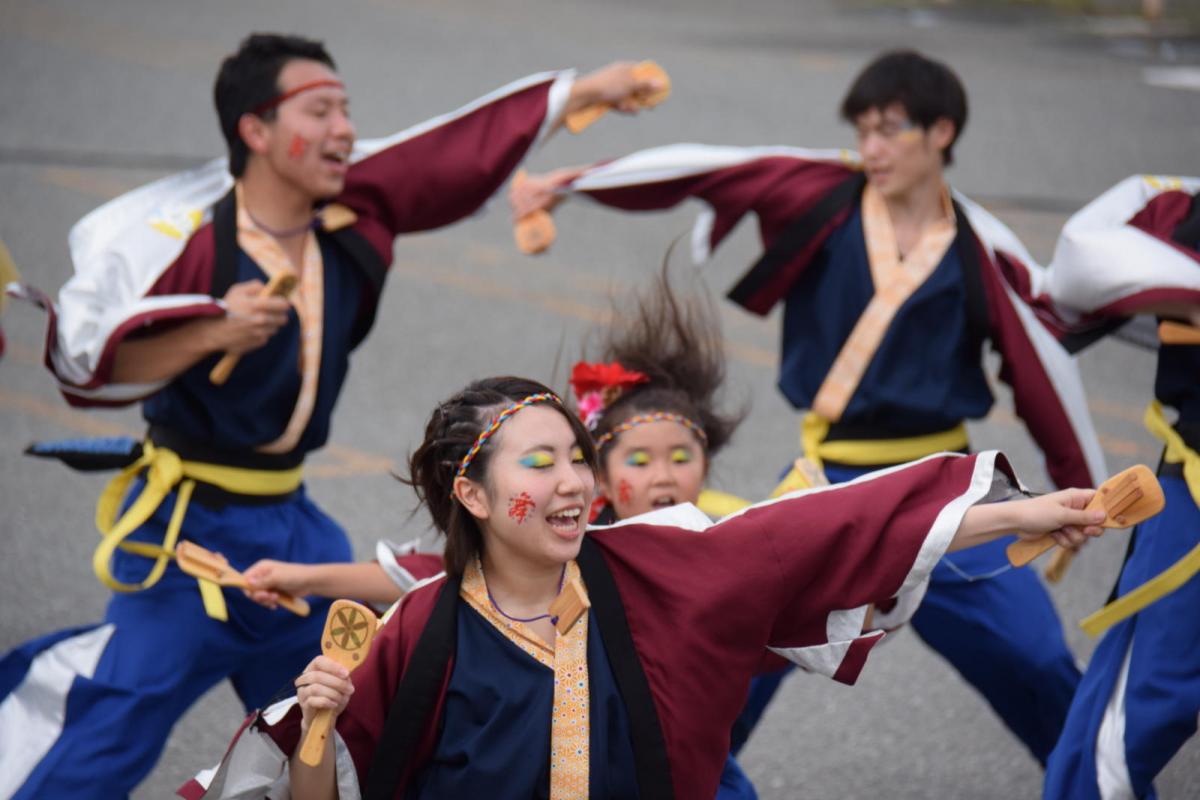 奥州前沢よさこいFesta14その1（奥州前沢よさこいフェスタ2018) 2018/07/08
