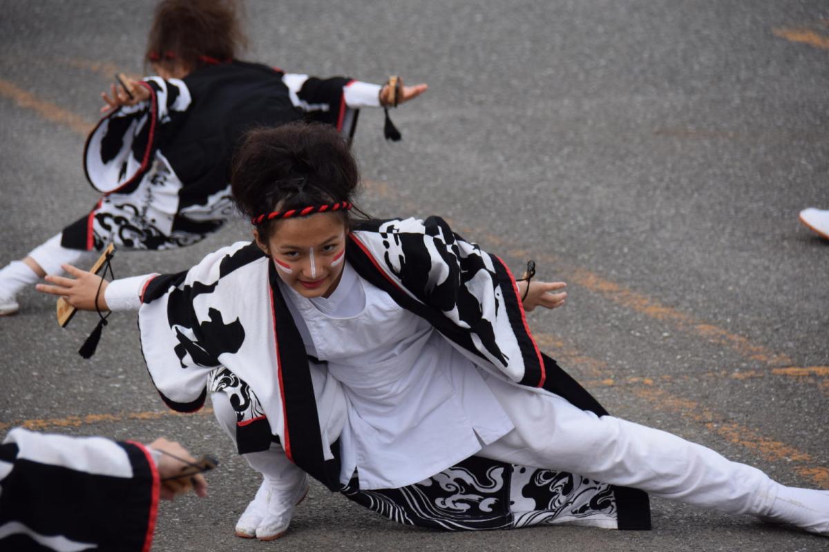 奥州前沢よさこいFesta14その1（奥州前沢よさこいフェスタ2018) 2018/07/08