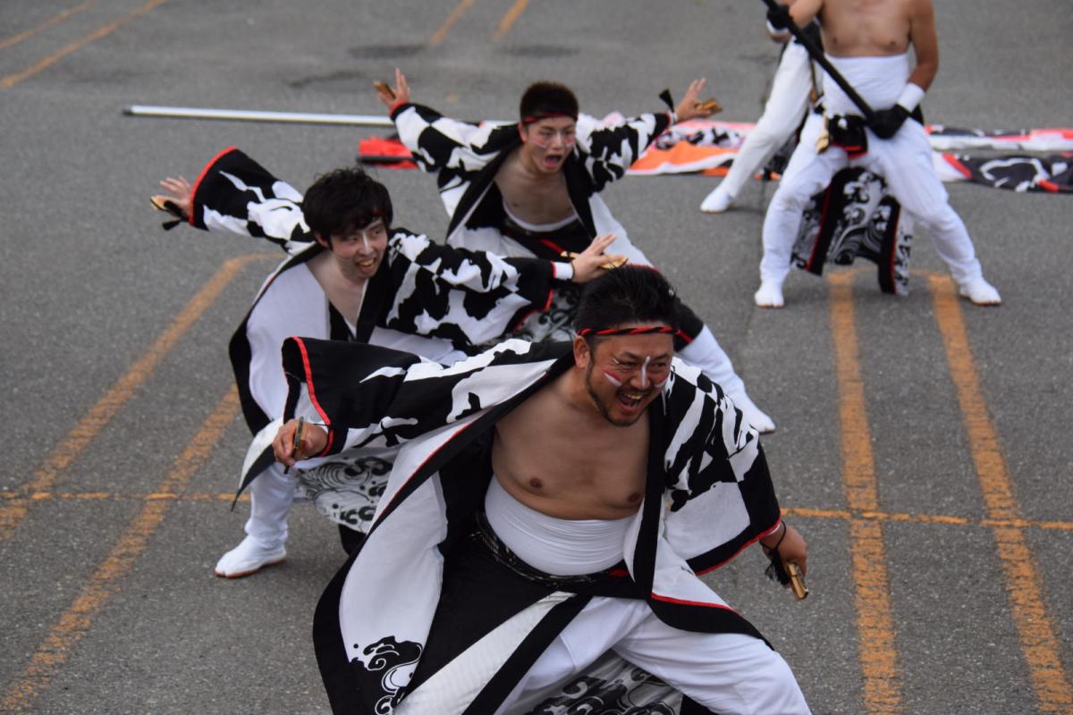 奥州前沢よさこいFesta14その1（奥州前沢よさこいフェスタ2018) 2018/07/08