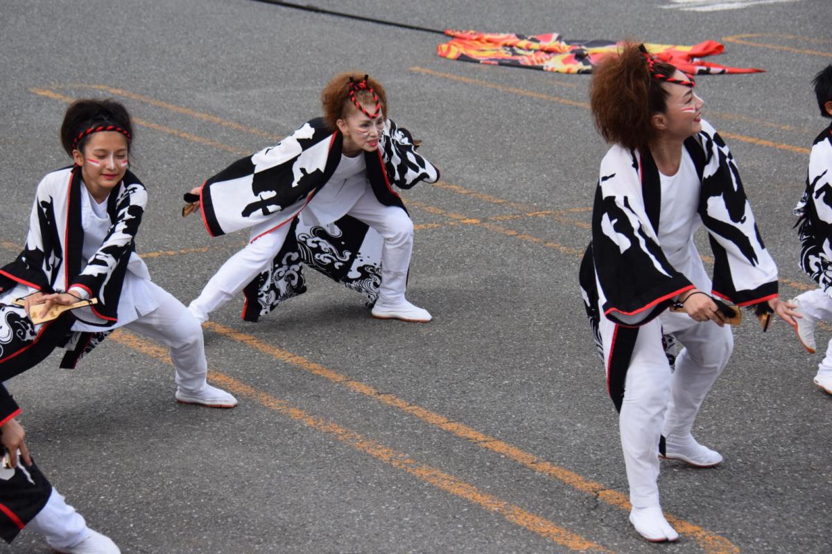 奥州前沢よさこいFesta14その1（奥州前沢よさこいフェスタ2018) 2018/07/08