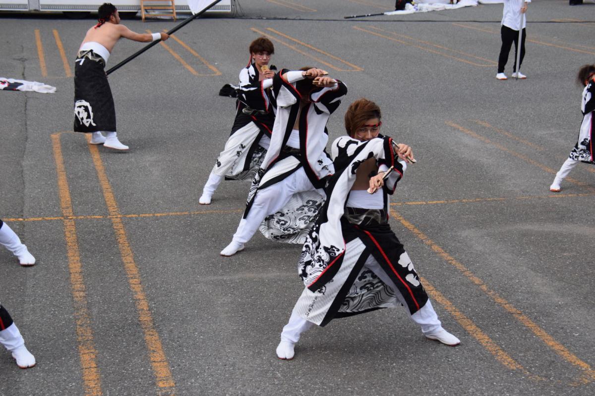 奥州前沢よさこいFesta14その1（奥州前沢よさこいフェスタ2018) 2018/07/08