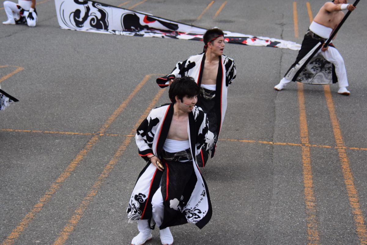 奥州前沢よさこいFesta14その1（奥州前沢よさこいフェスタ2018) 2018/07/08