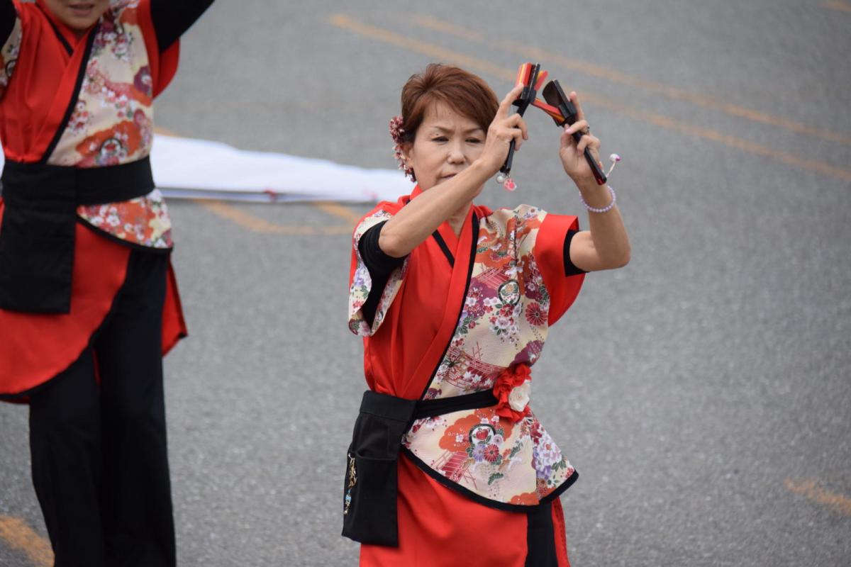 奥州前沢よさこいFesta14その1（奥州前沢よさこいフェスタ2018) 2018/07/08