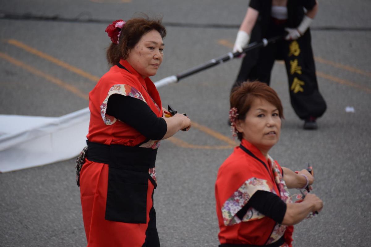 奥州前沢よさこいFesta14その1（奥州前沢よさこいフェスタ2018) 2018/07/08