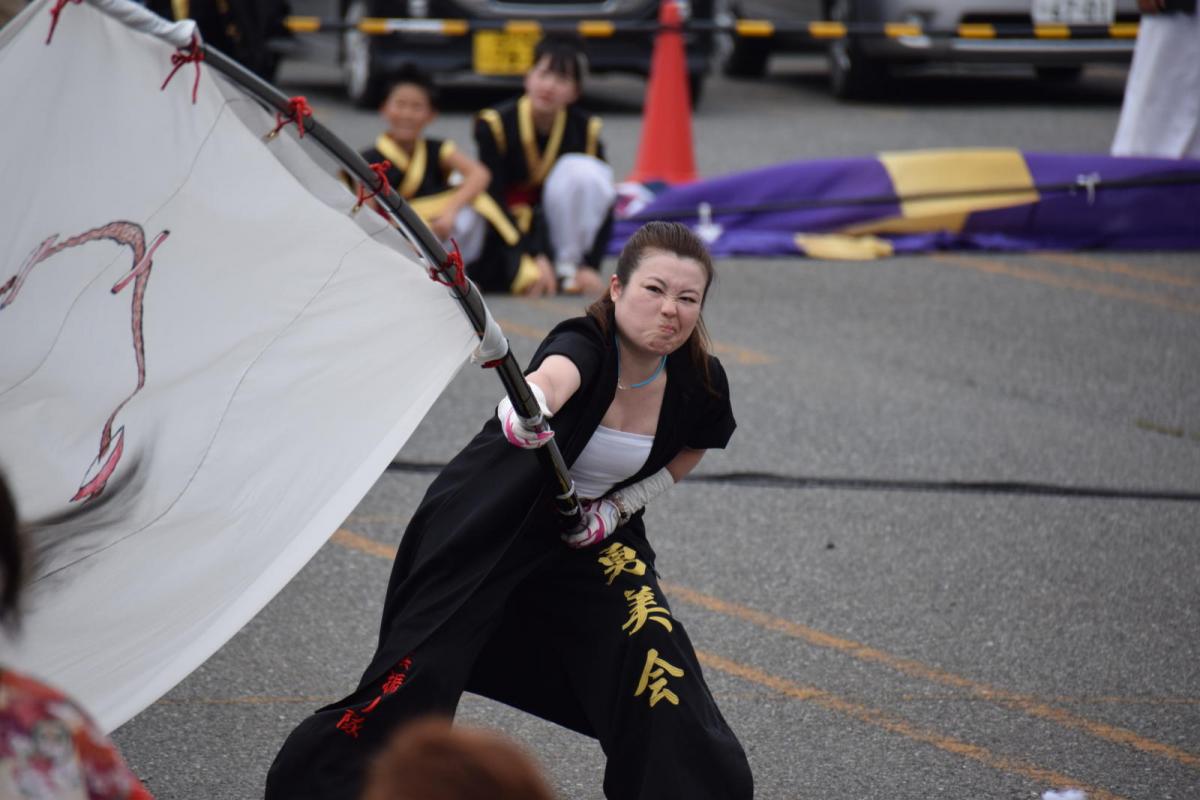 奥州前沢よさこいFesta14その1（奥州前沢よさこいフェスタ2018) 2018/07/08