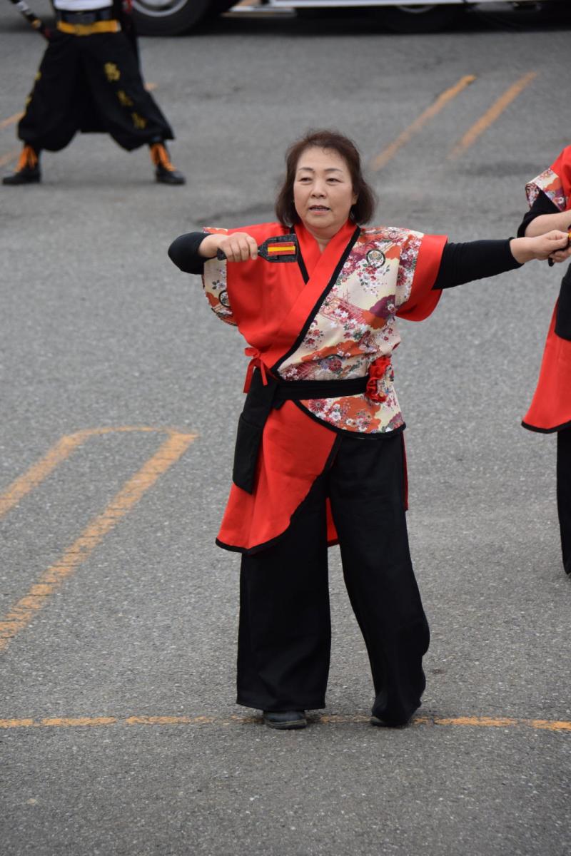 奥州前沢よさこいFesta14その1（奥州前沢よさこいフェスタ2018) 2018/07/08