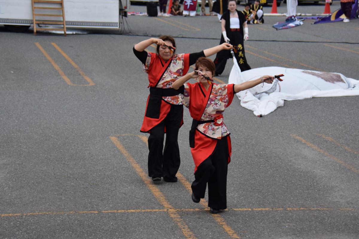 奥州前沢よさこいFesta14その1（奥州前沢よさこいフェスタ2018) 2018/07/08