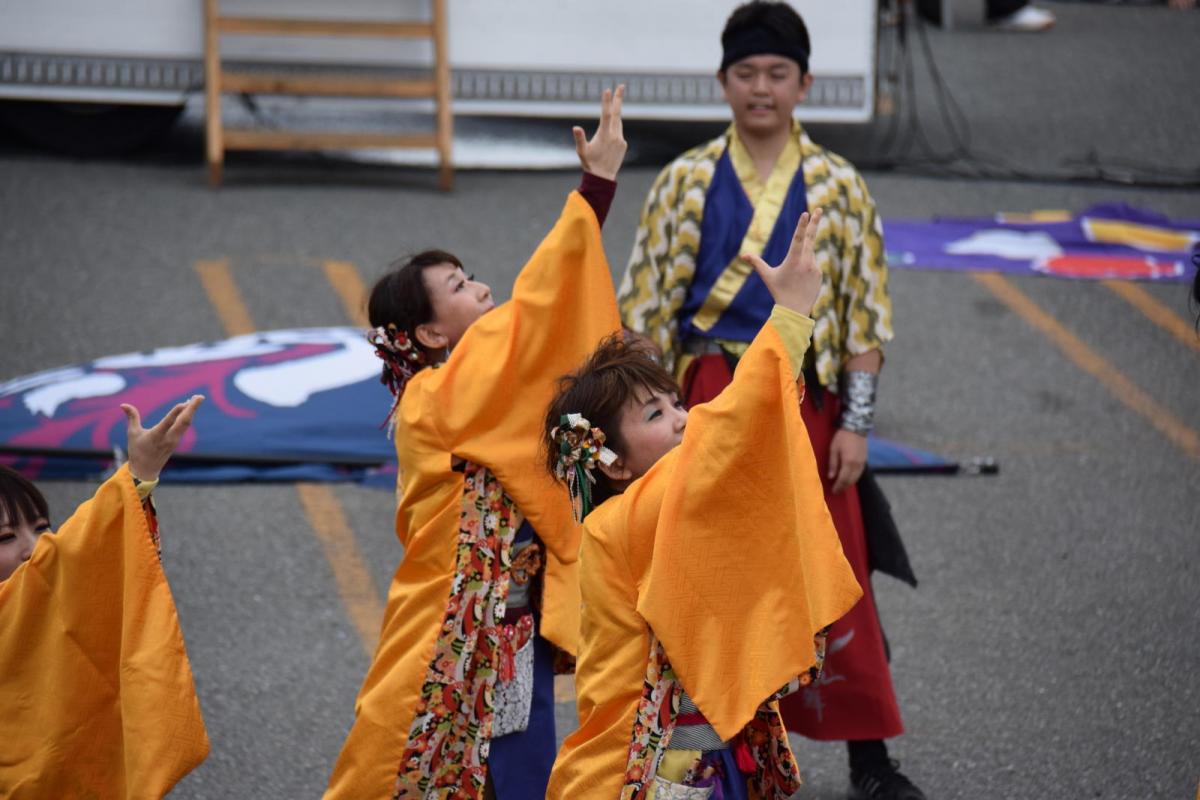 奥州前沢よさこいFesta14その1（奥州前沢よさこいフェスタ2018) 2018/07/08