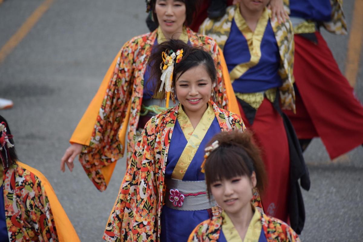 奥州前沢よさこいFesta14その1（奥州前沢よさこいフェスタ2018) 2018/07/08