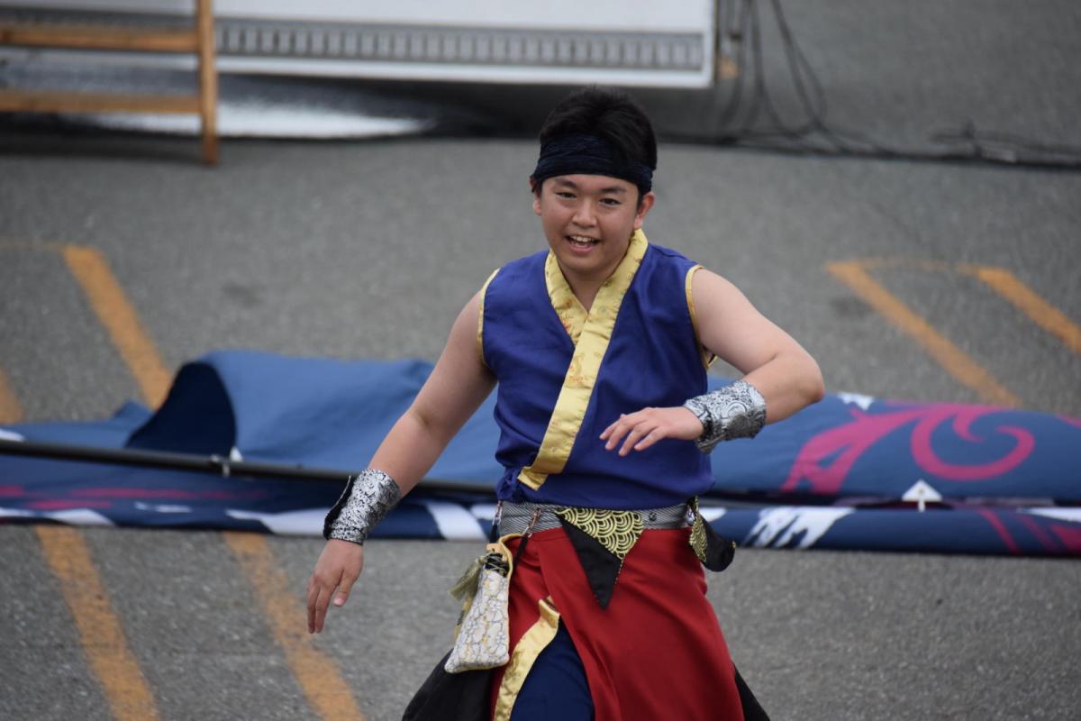 奥州前沢よさこいFesta14その1（奥州前沢よさこいフェスタ2018) 2018/07/08