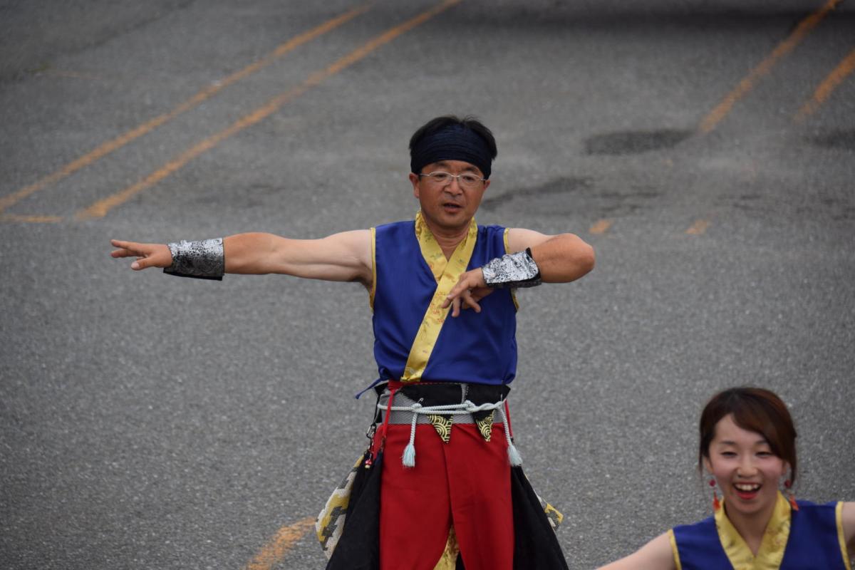 奥州前沢よさこいFesta14その1（奥州前沢よさこいフェスタ2018) 2018/07/08