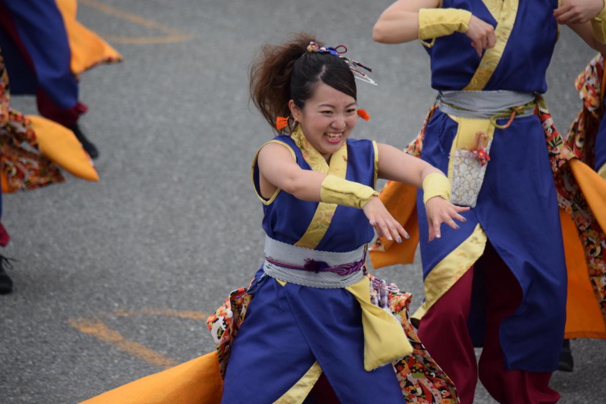 奥州前沢よさこいFesta14その1（奥州前沢よさこいフェスタ2018) 2018/07/08