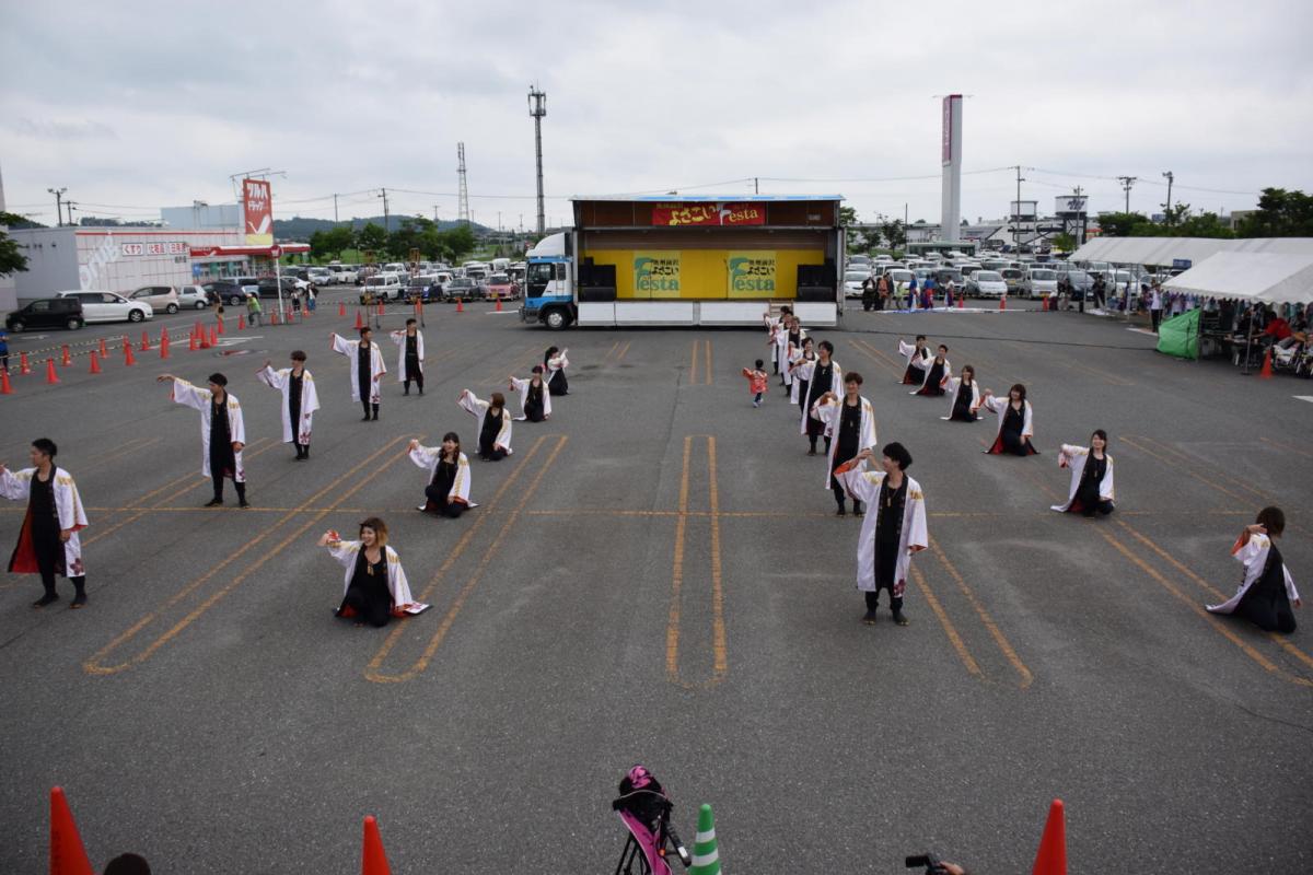 奥州前沢よさこいFesta14その1（奥州前沢よさこいフェスタ2018) 2018/07/08