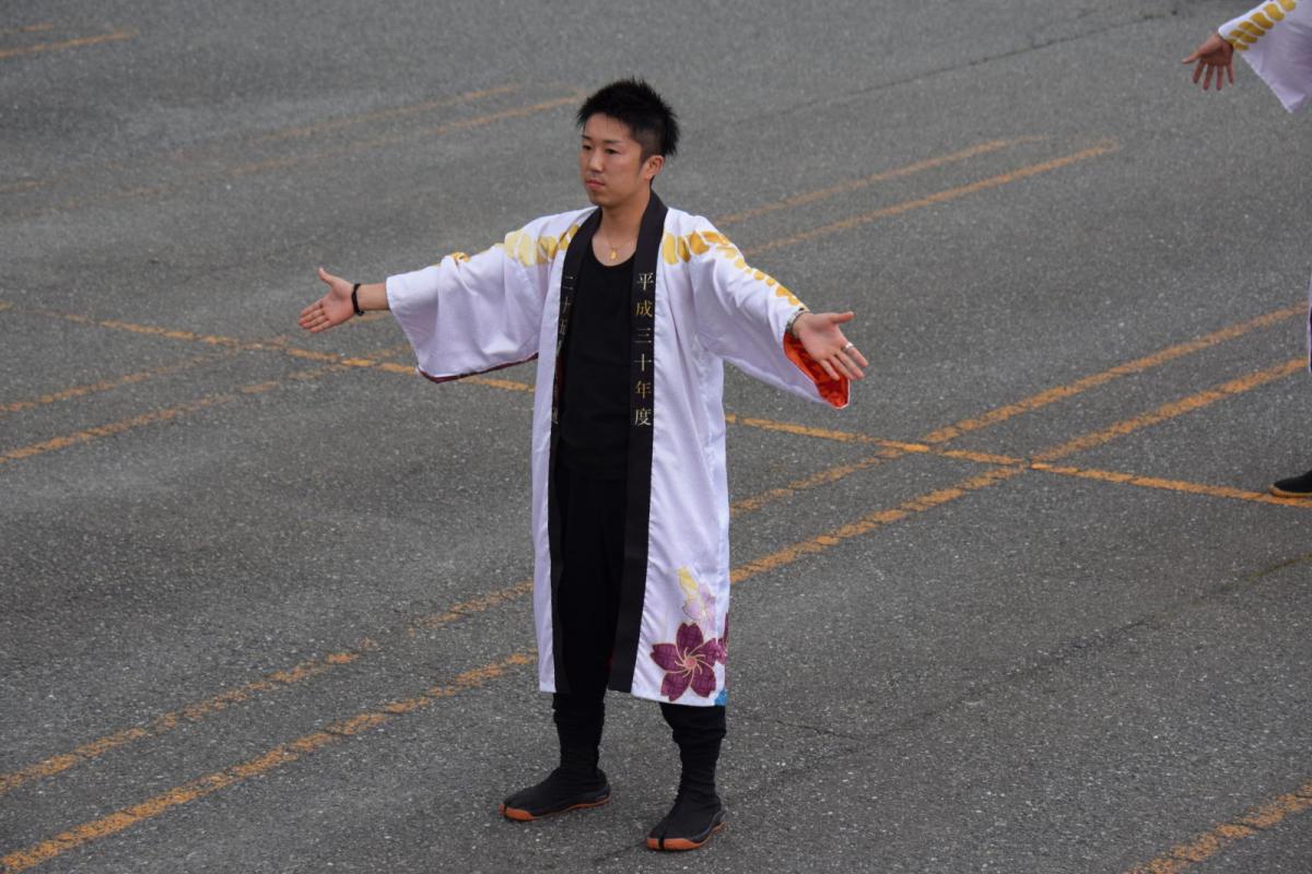 奥州前沢よさこいFesta14その1（奥州前沢よさこいフェスタ2018) 2018/07/08