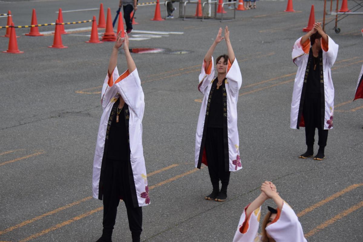 奥州前沢よさこいFesta14その1（奥州前沢よさこいフェスタ2018) 2018/07/08