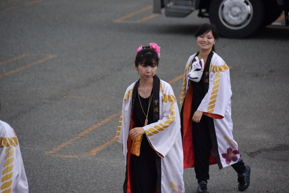 奥州前沢よさこいFesta14その1（奥州前沢よさこいフェスタ2018) 2018/07/08