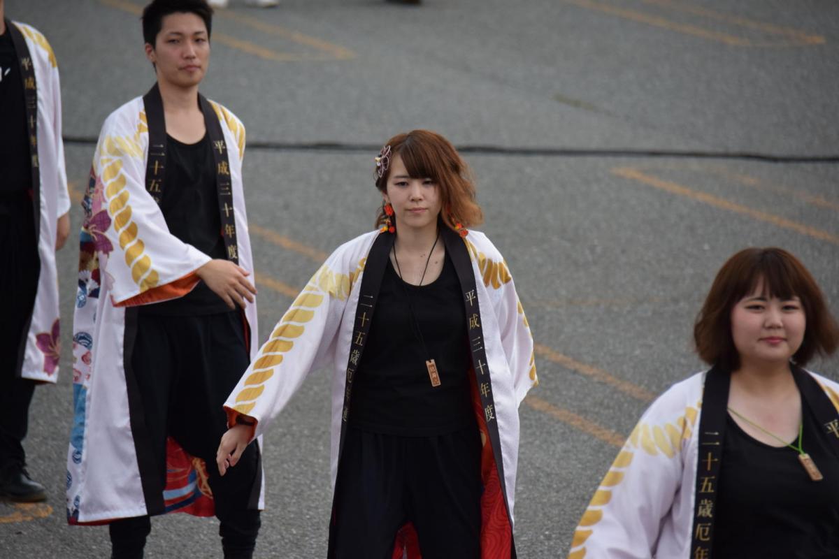 奥州前沢よさこいFesta14その1（奥州前沢よさこいフェスタ2018) 2018/07/08