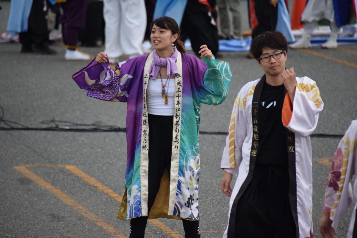 奥州前沢よさこいFesta14その1（奥州前沢よさこいフェスタ2018) 2018/07/08