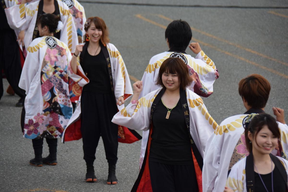 奥州前沢よさこいFesta14その1（奥州前沢よさこいフェスタ2018) 2018/07/08