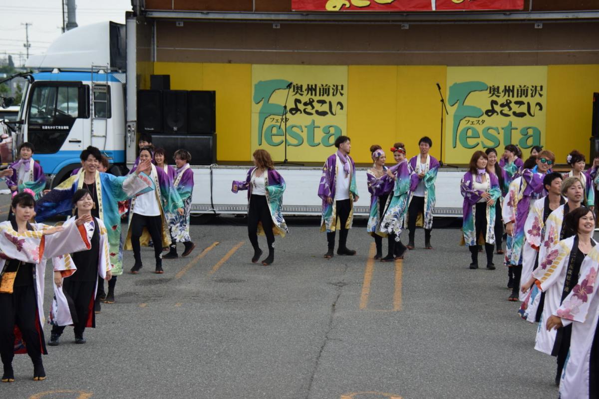 奥州前沢よさこいFesta14その1（奥州前沢よさこいフェスタ2018) 2018/07/08