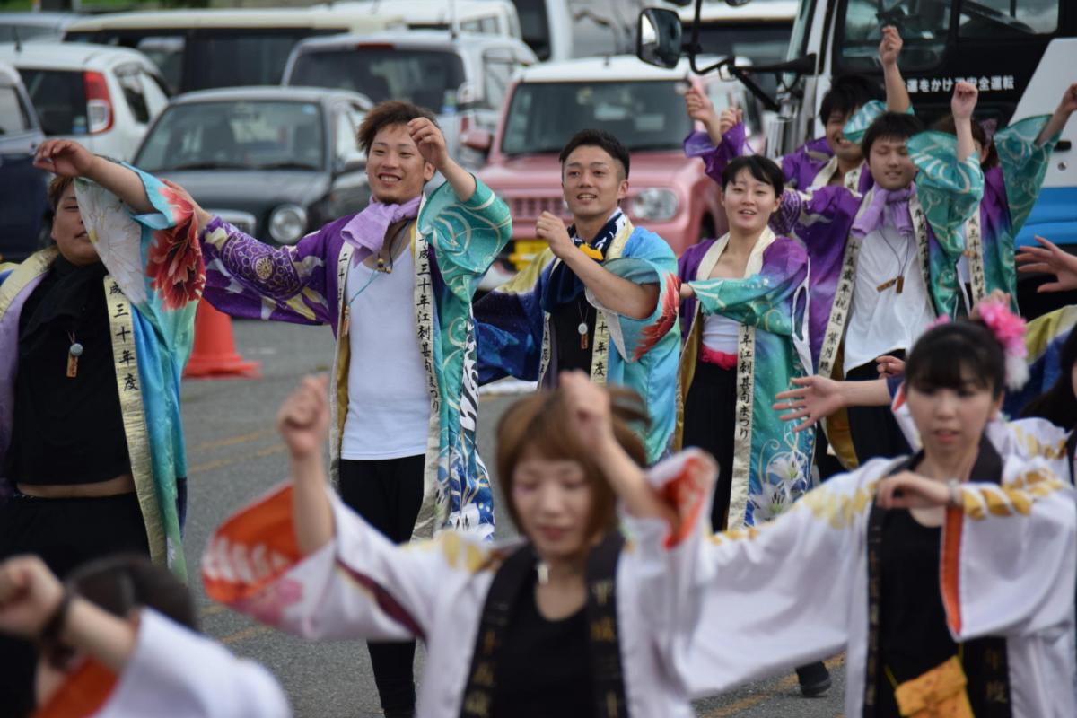 奥州前沢よさこいFesta14その1（奥州前沢よさこいフェスタ2018) 2018/07/08