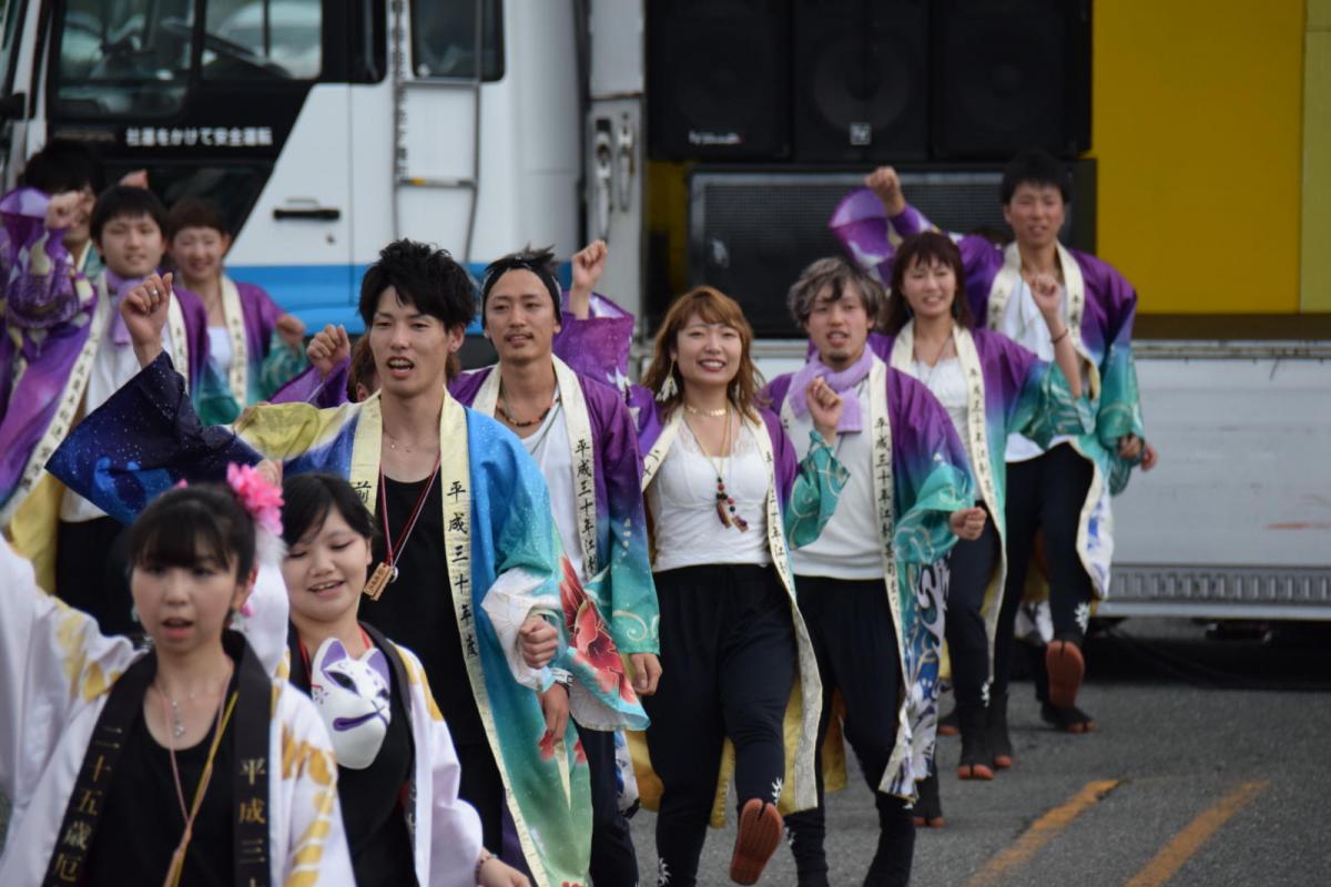 奥州前沢よさこいFesta14その1（奥州前沢よさこいフェスタ2018) 2018/07/08