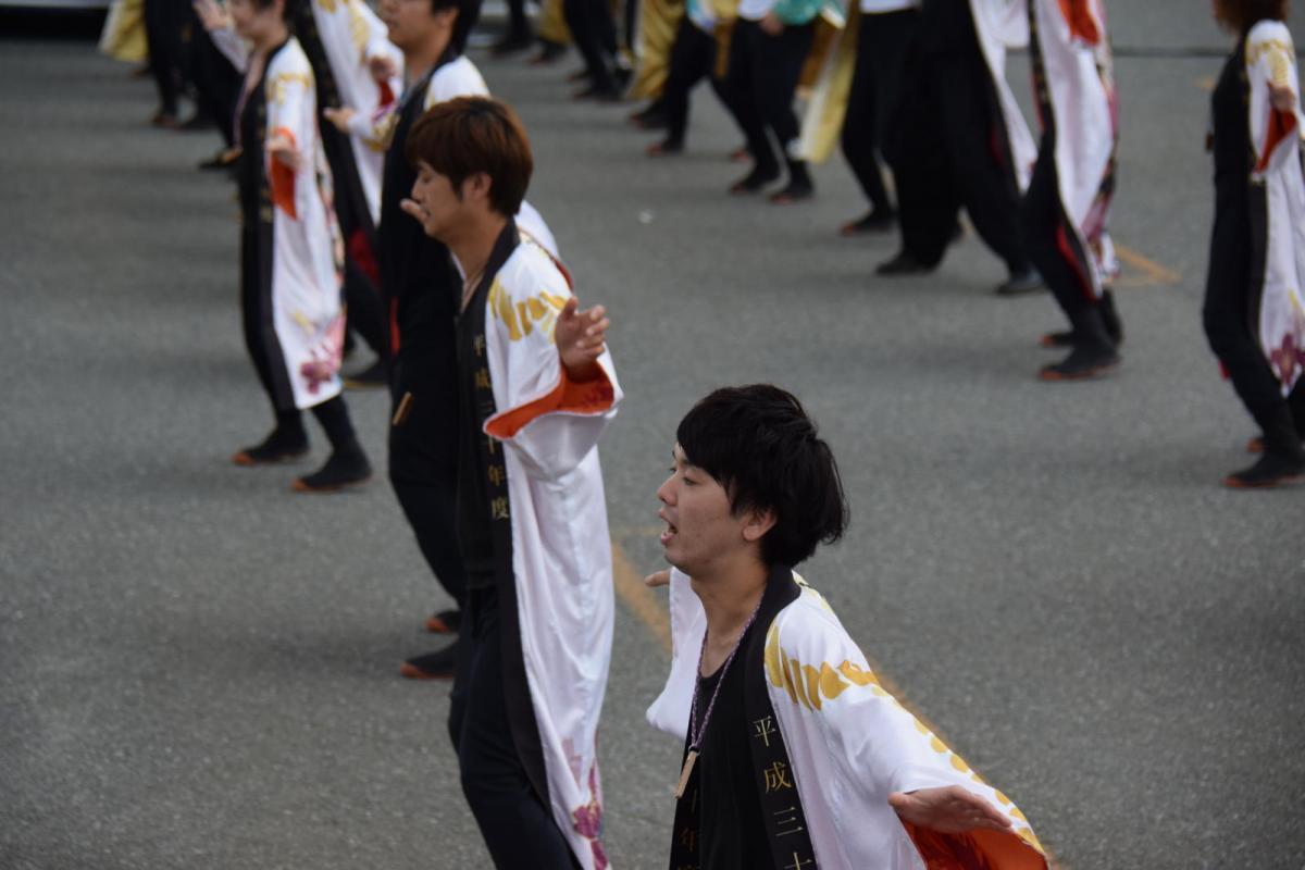 奥州前沢よさこいFesta14その1（奥州前沢よさこいフェスタ2018) 2018/07/08