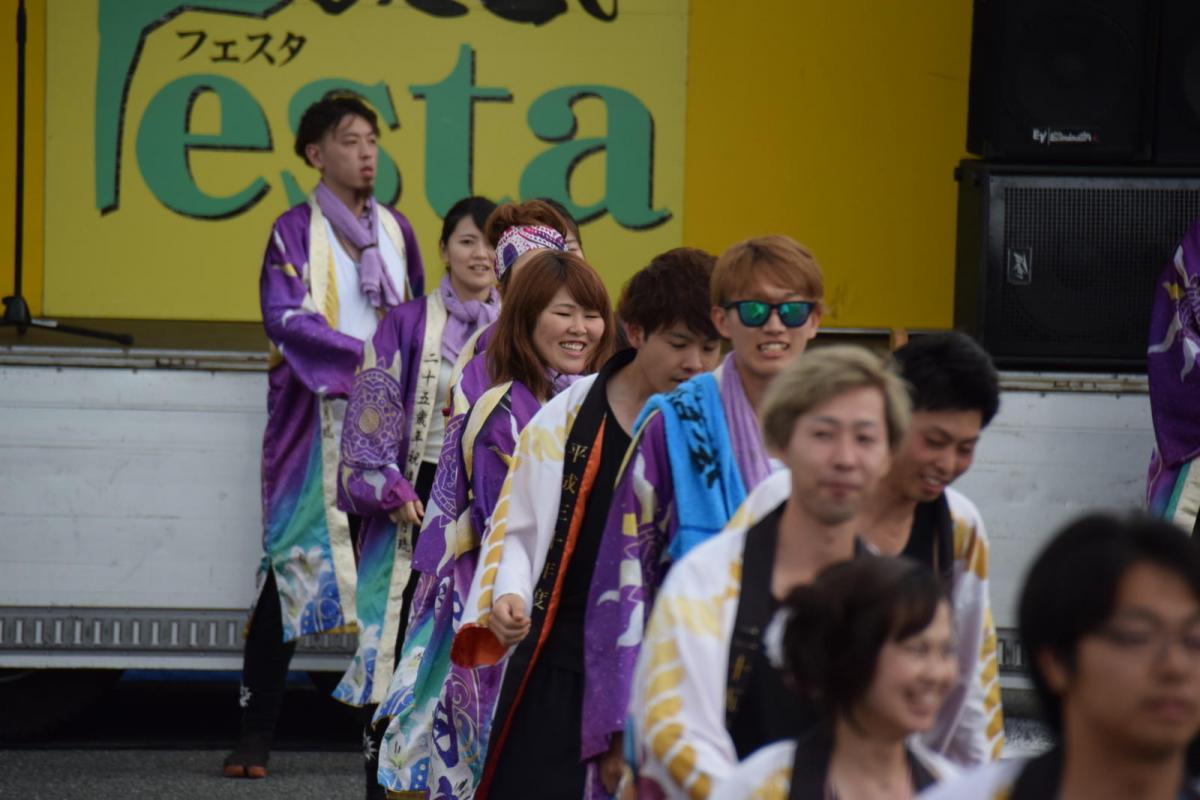 奥州前沢よさこいFesta14その1（奥州前沢よさこいフェスタ2018) 2018/07/08