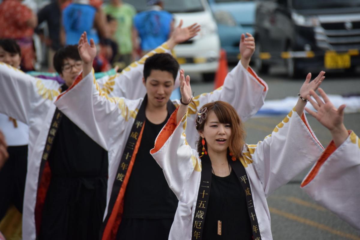 奥州前沢よさこいFesta14その1（奥州前沢よさこいフェスタ2018) 2018/07/08