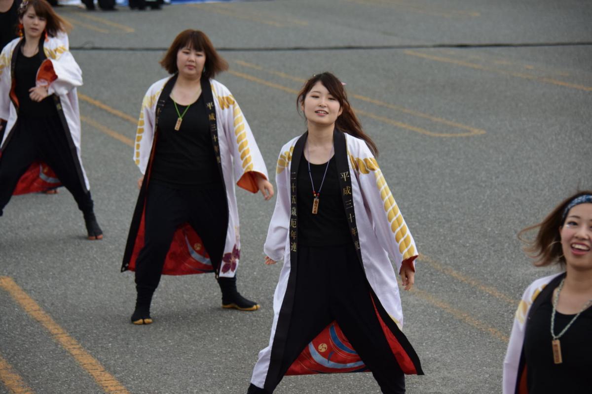 奥州前沢よさこいFesta14その1（奥州前沢よさこいフェスタ2018) 2018/07/08