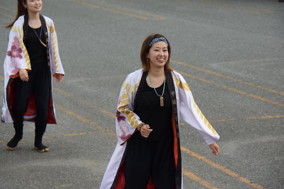 奥州前沢よさこいFesta14その1（奥州前沢よさこいフェスタ2018) 2018/07/08