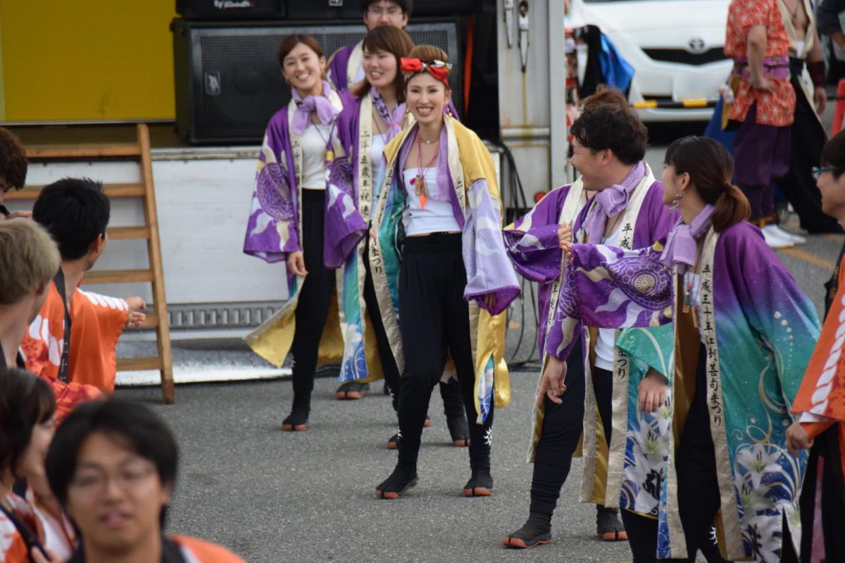 奥州前沢よさこいFesta14その1（奥州前沢よさこいフェスタ2018) 2018/07/08