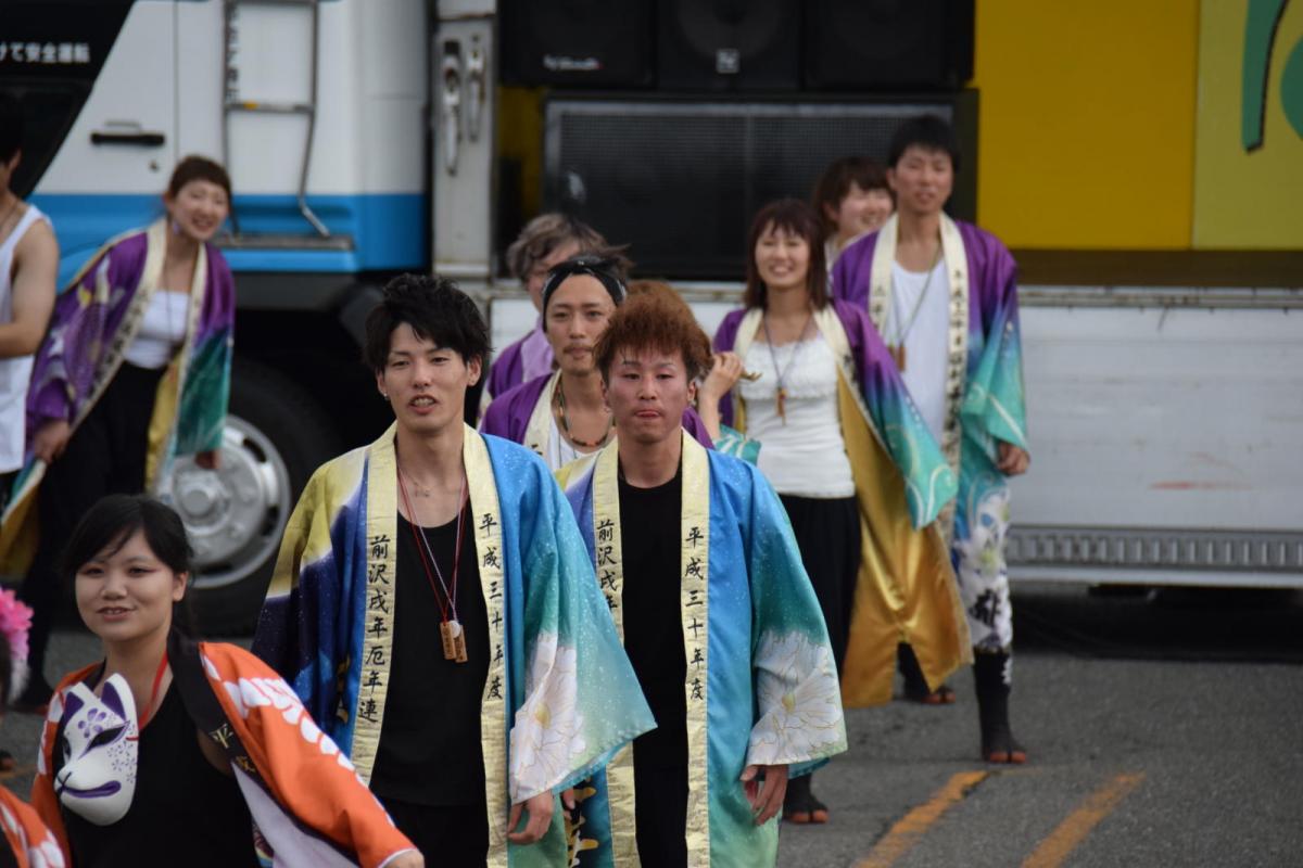 奥州前沢よさこいFesta14その1（奥州前沢よさこいフェスタ2018) 2018/07/08