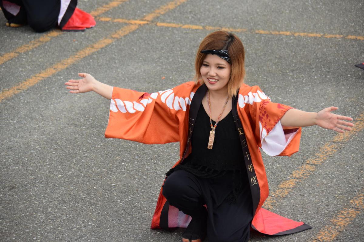 奥州前沢よさこいFesta14その1（奥州前沢よさこいフェスタ2018) 2018/07/08