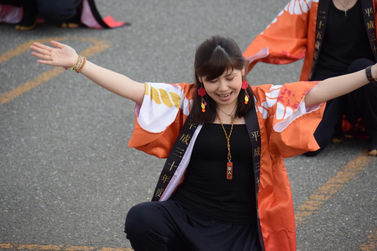 奥州前沢よさこいFesta14その1（奥州前沢よさこいフェスタ2018) 2018/07/08