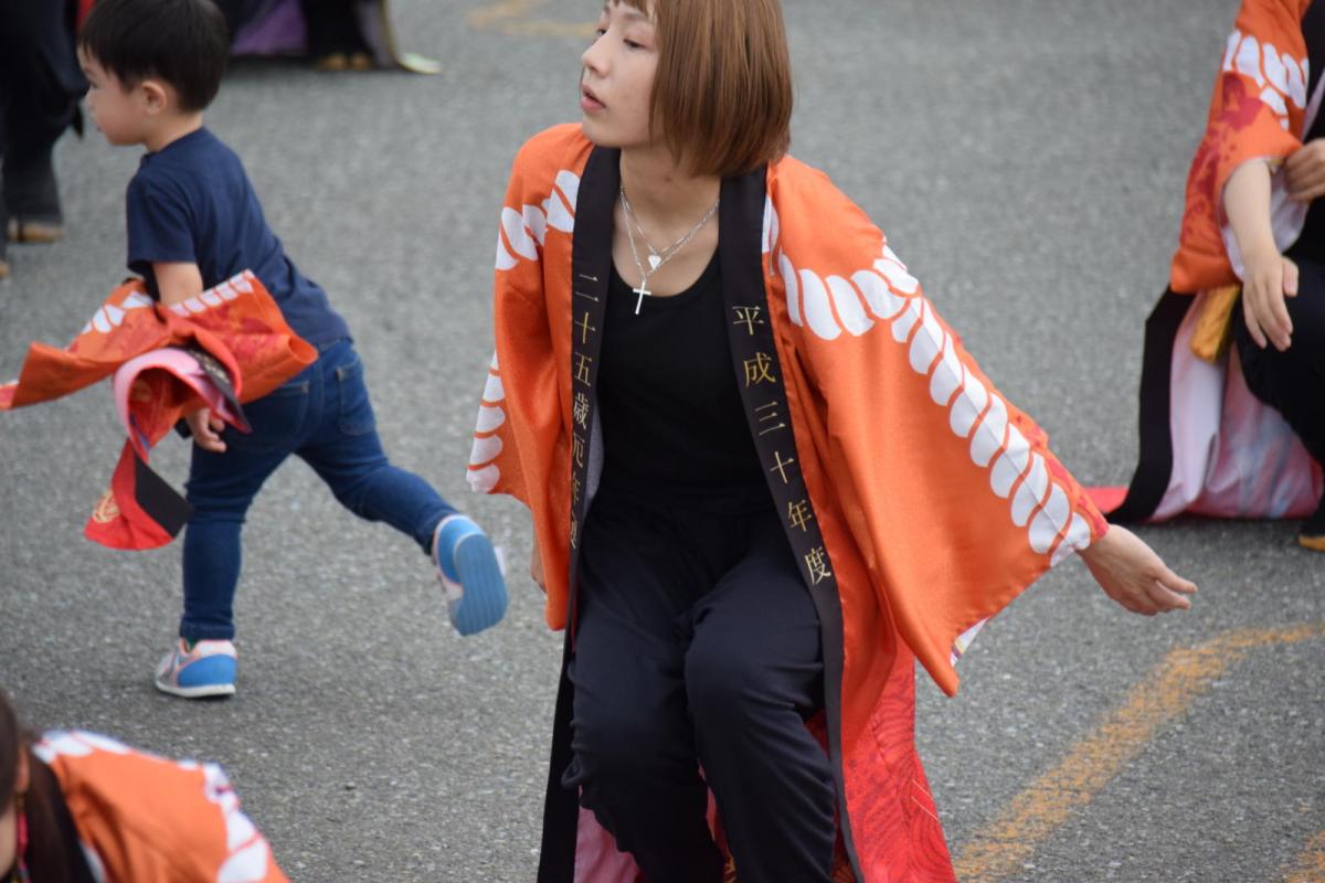 奥州前沢よさこいFesta14その1（奥州前沢よさこいフェスタ2018) 2018/07/08