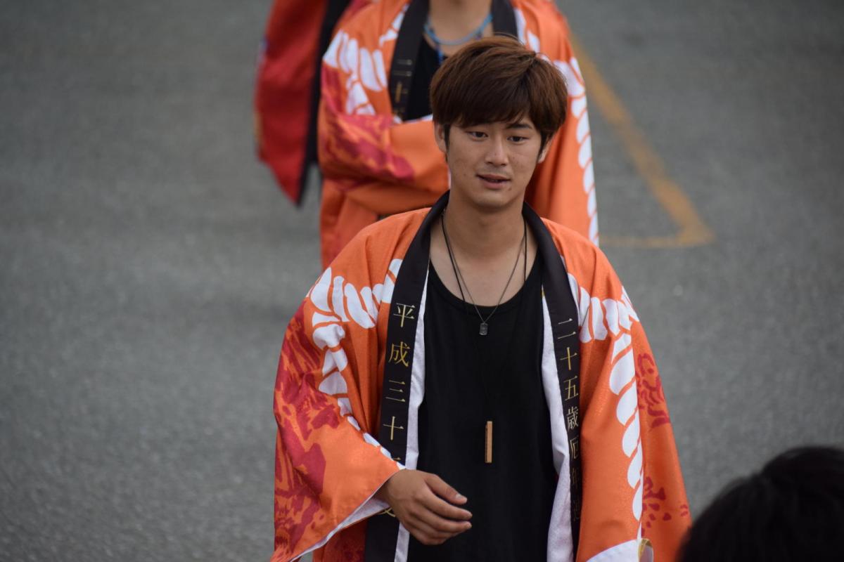 奥州前沢よさこいFesta14その1（奥州前沢よさこいフェスタ2018) 2018/07/08