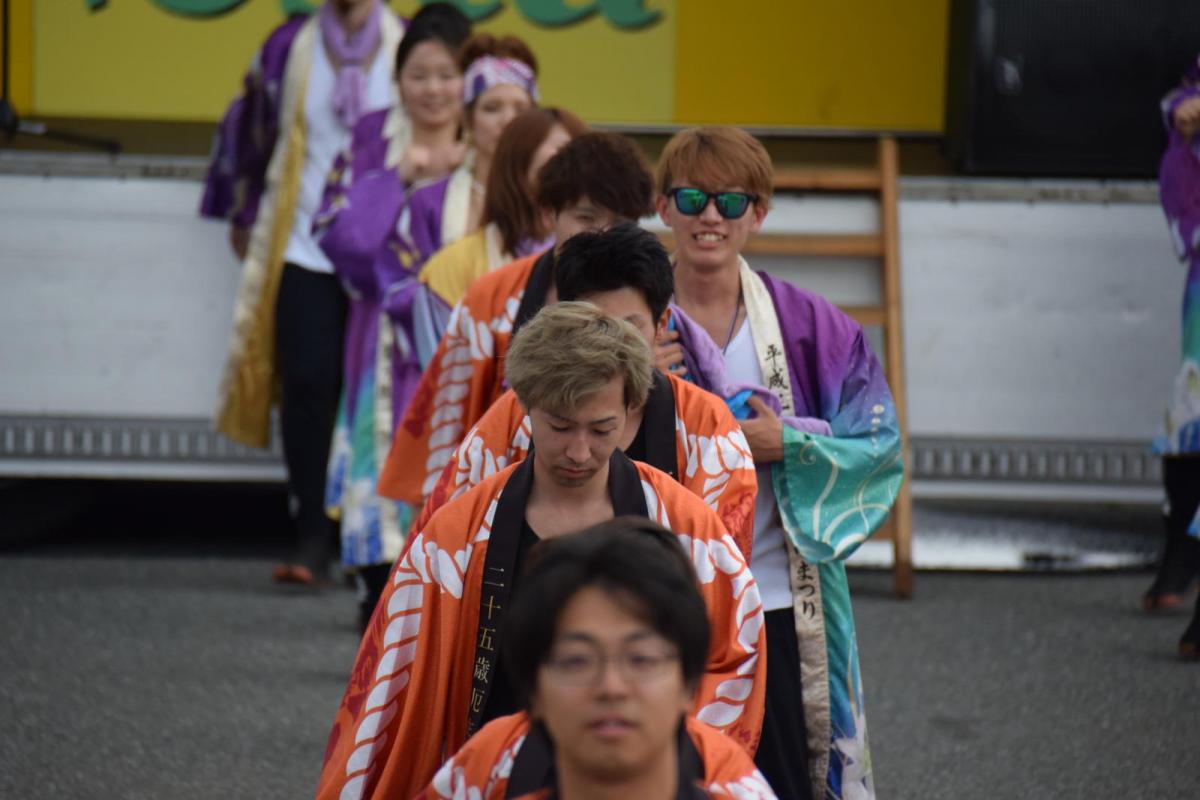 奥州前沢よさこいFesta14その1（奥州前沢よさこいフェスタ2018) 2018/07/08