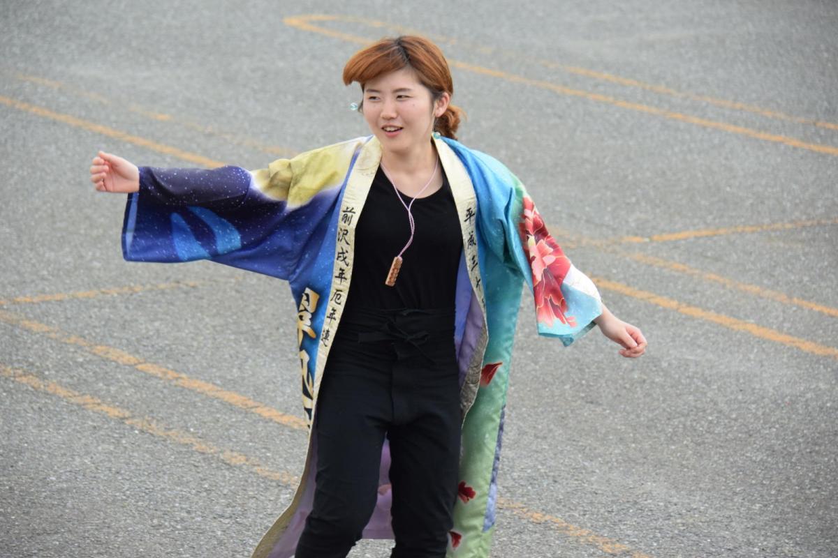 奥州前沢よさこいFesta14その1（奥州前沢よさこいフェスタ2018) 2018/07/08