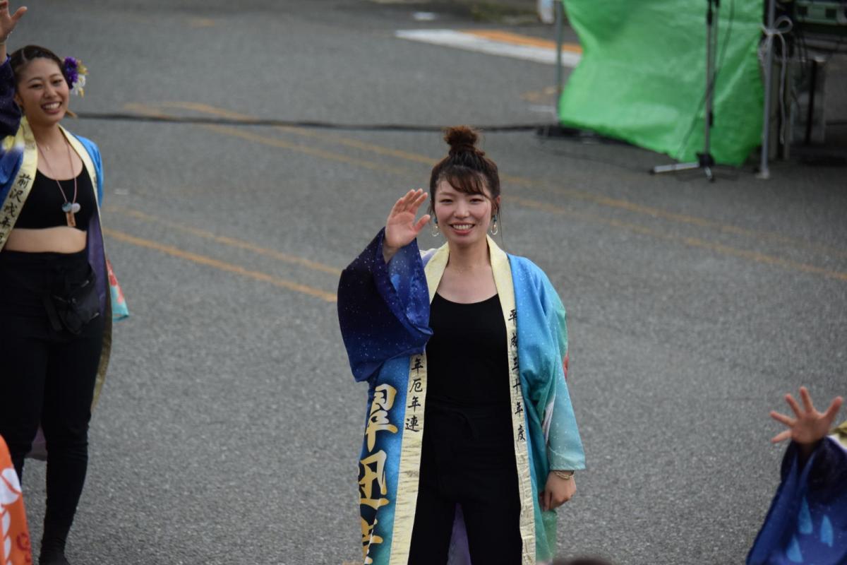 奥州前沢よさこいFesta14その1（奥州前沢よさこいフェスタ2018) 2018/07/08