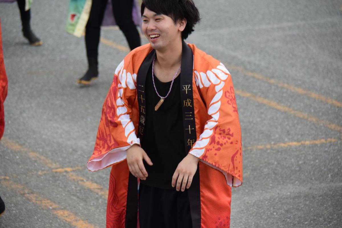 奥州前沢よさこいFesta14その1（奥州前沢よさこいフェスタ2018) 2018/07/08