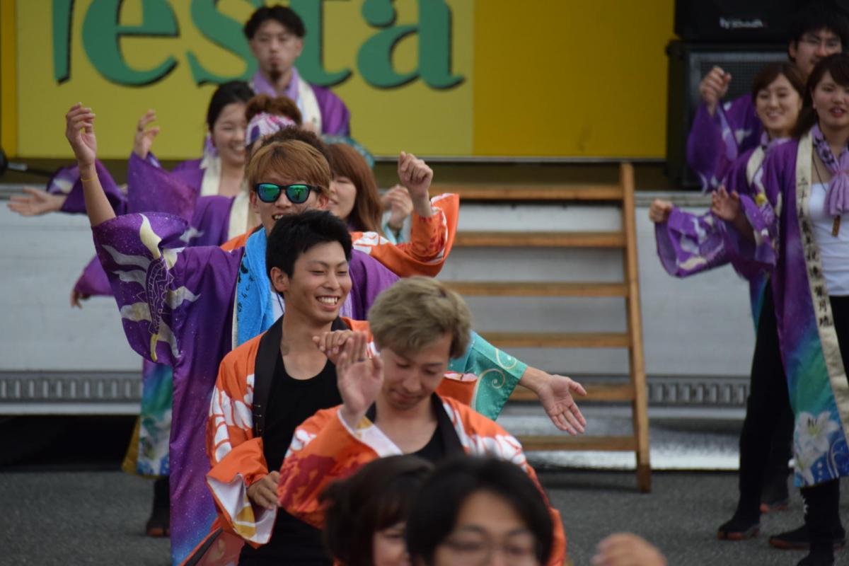 奥州前沢よさこいFesta14その1（奥州前沢よさこいフェスタ2018) 2018/07/08