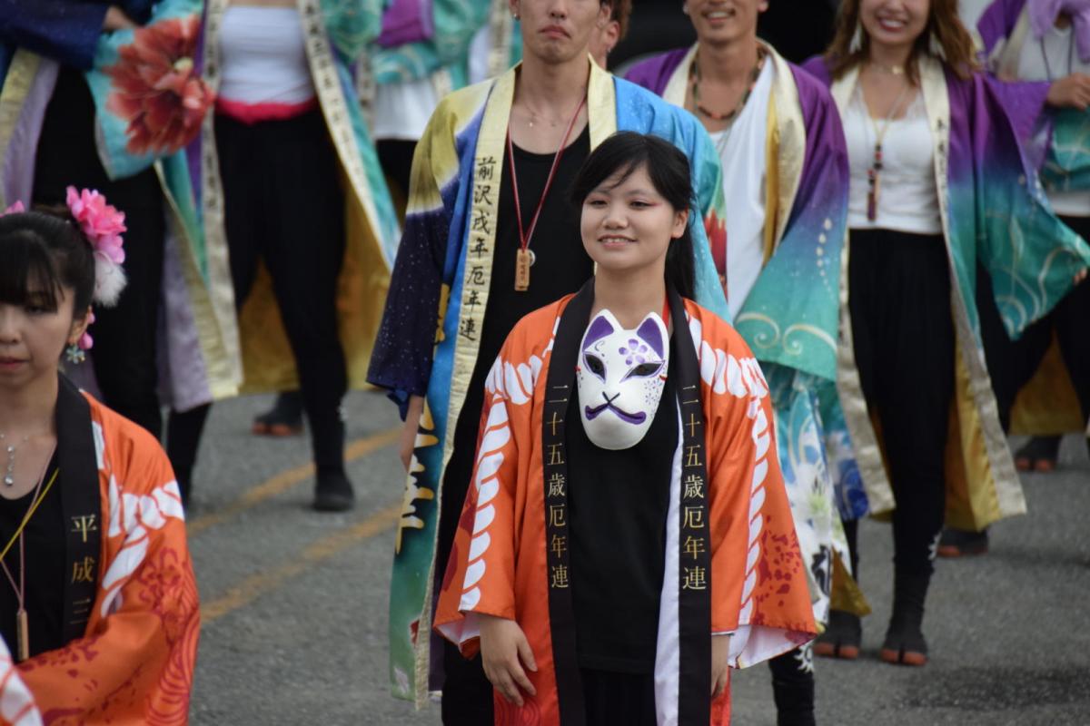 奥州前沢よさこいFesta14その1（奥州前沢よさこいフェスタ2018) 2018/07/08