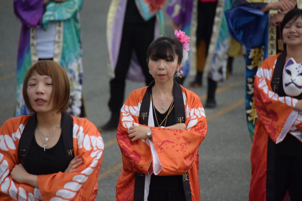 奥州前沢よさこいFesta14その1（奥州前沢よさこいフェスタ2018) 2018/07/08