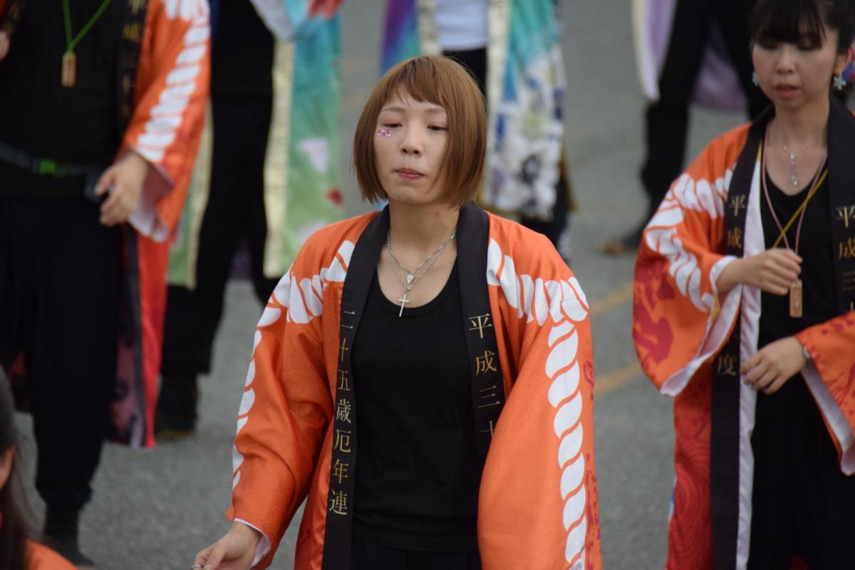 奥州前沢よさこいFesta14その1（奥州前沢よさこいフェスタ2018) 2018/07/08