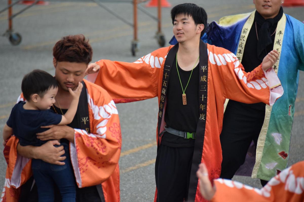 奥州前沢よさこいFesta14その1（奥州前沢よさこいフェスタ2018) 2018/07/08