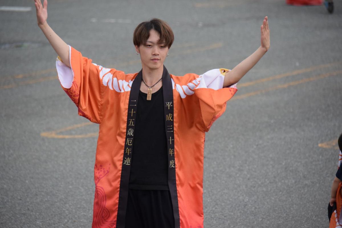 奥州前沢よさこいFesta14その1（奥州前沢よさこいフェスタ2018) 2018/07/08